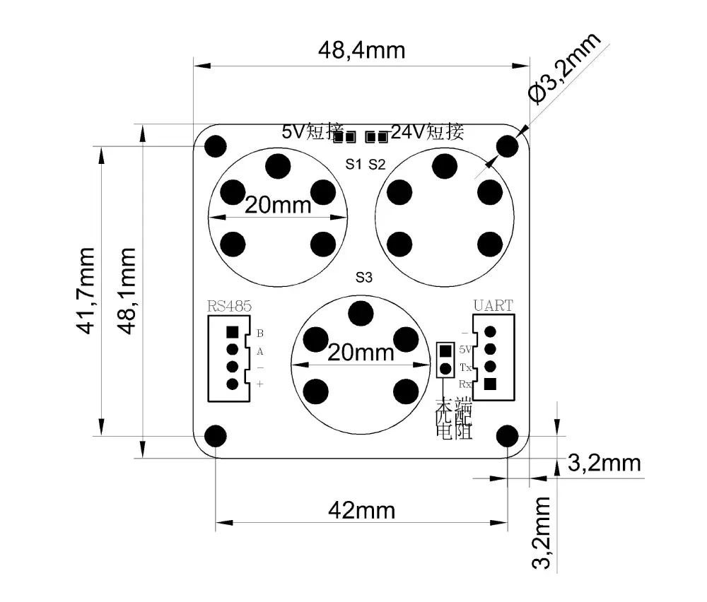 MZ-RS485-Threegas-V1.0024112401-Model