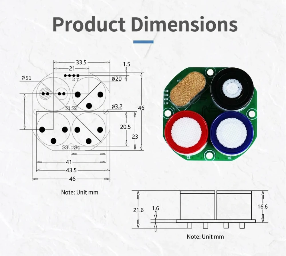 dimensions
